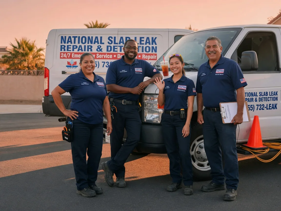 Slab Leak Detection company in Topsham, ME