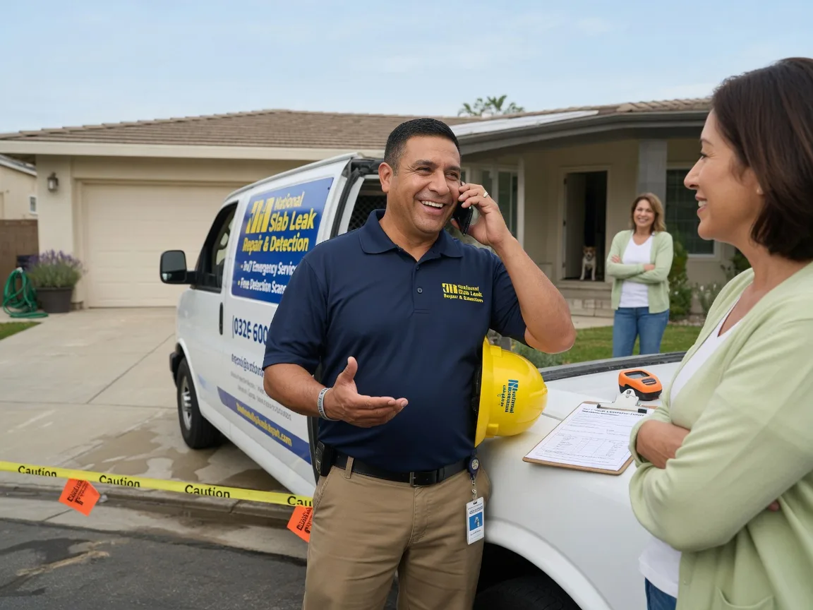 Slab Leak Detection Topsham, ME FAQs